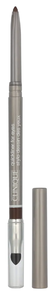 Bild 2 för Clinique Quickliner For Eyes - 02 Smoky Brown 0.3g