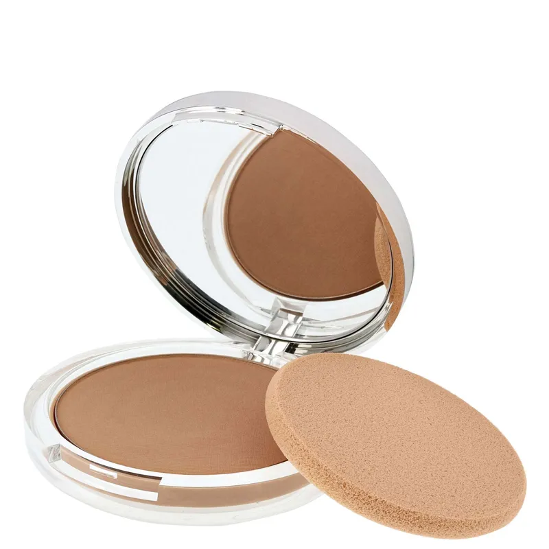 Bild 2 för Clinique Stay-Matte Sheer Pressed Powder - Dame - 7 gr #01 Stay Buff
