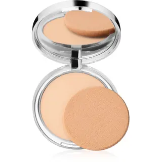 Produktfoto för Clinique Stay-Matte Sheer Pressed Powder, Stay Neutral, Matt, Kvinna, Frotté, Apply with Powder Brush or included sponge applicator. Can be used all over face, or just on oily...