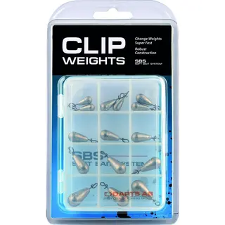 Produktfoto för Clip Weights Lead Box