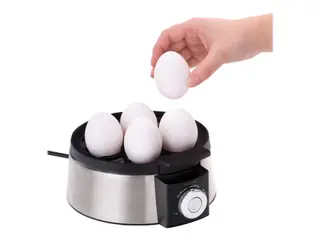 Produktfoto för Cloer 6070 - Äggkokare - 435 W - rostfritt stål/svart