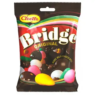 Produktfoto för Cloetta Bridge Original 115g