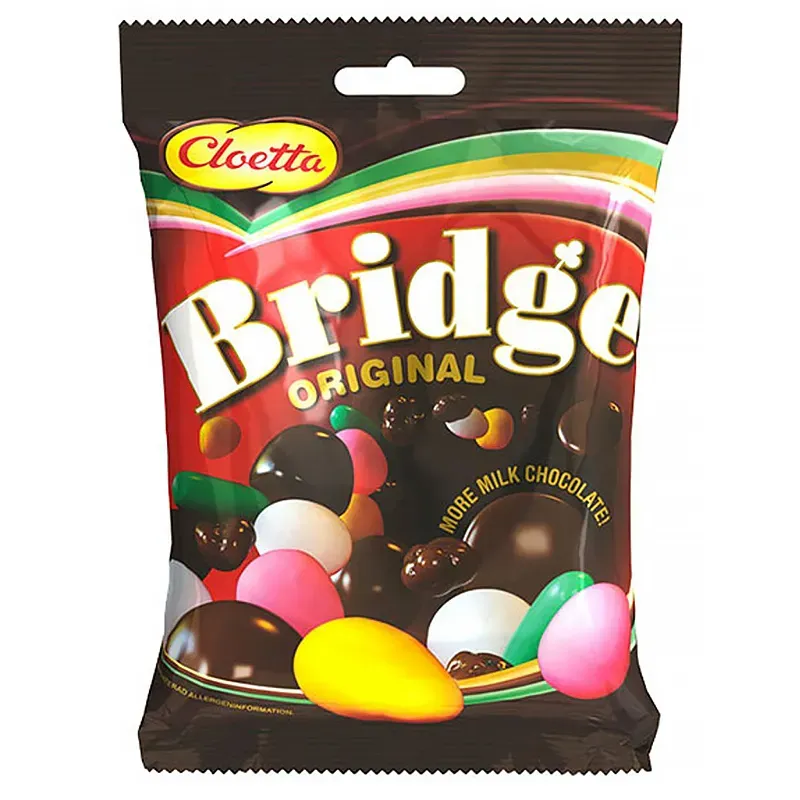 Alternativ bild 0 för Cloetta Bridge Original 115g