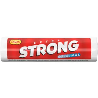 Produktfoto för Cloetta Extra Strong Original, 25g