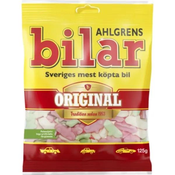 Alternativ bild 0 för Cloetta Godis 125g