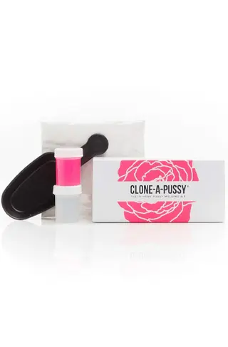 Produktfoto för Clone-A-Pussy Kit - Hot Pink