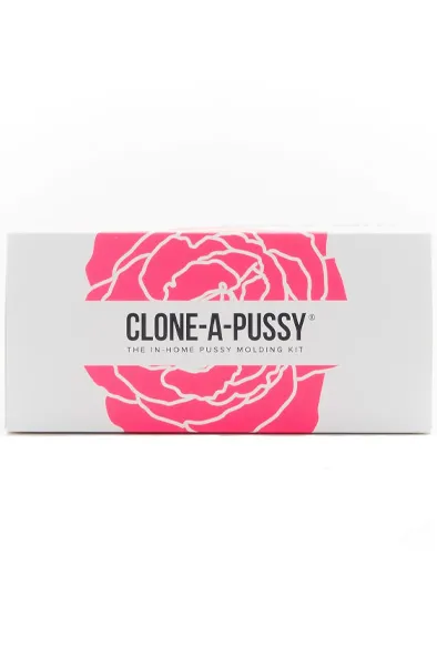 Bild 2 för Clone-A-Pussy Kit - Hot Pink
