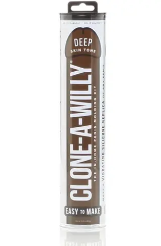 Produktfoto för Clone-A-Willy Kit - Deep Skin Tone