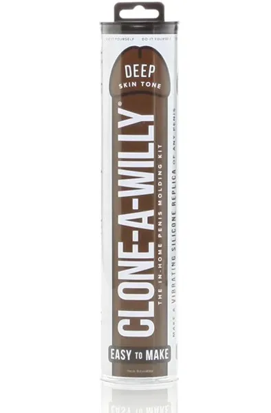 Bild 1 för Clone-A-Willy Kit - Deep Skin Tone