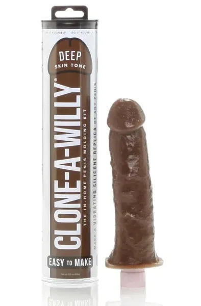 Bild 2 för Clone-A-Willy Kit - Deep Skin Tone