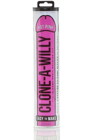 Produktfoto för Clone-A-Willy Kit - Hot Pink