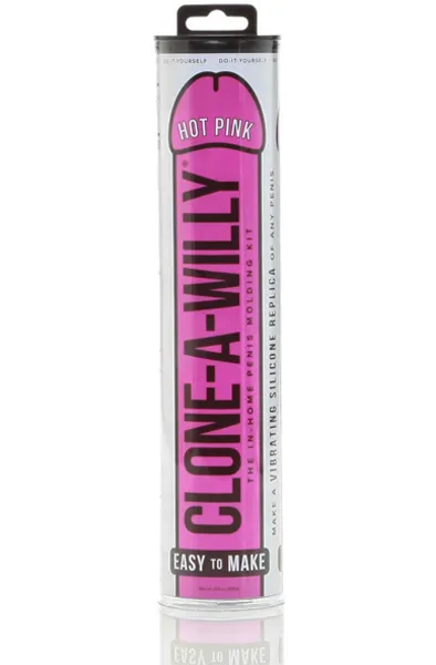 Bild 1 för Clone-A-Willy Kit - Hot Pink