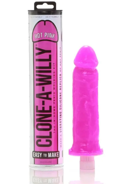 Bild 2 för Clone-A-Willy Kit - Hot Pink