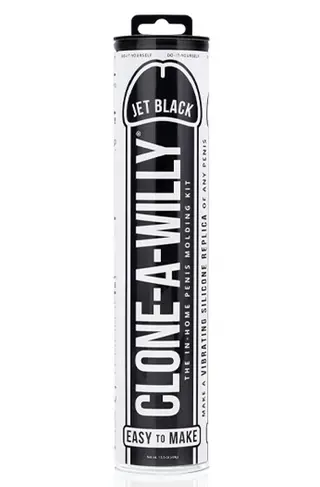 Produktfoto för Clone-A-Willy Kit - Jet Black