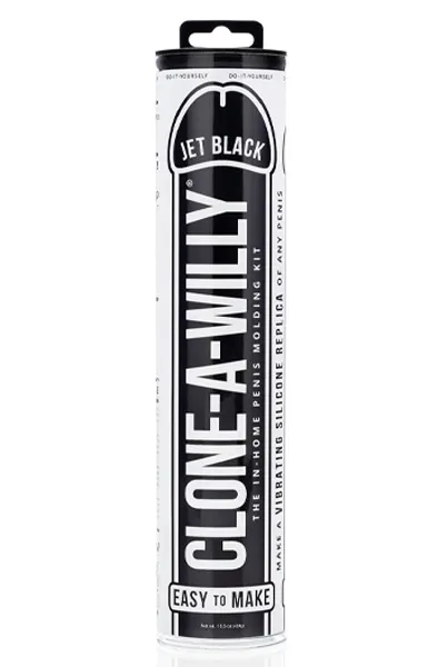 Bild 1 för Clone-A-Willy Kit - Jet Black
