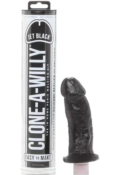 Bild 2 för Clone-A-Willy Kit - Jet Black