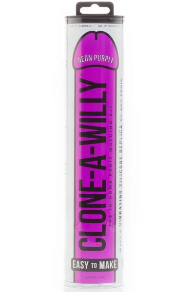 Bild 1 för Clone-A-Willy Kit - Lilla