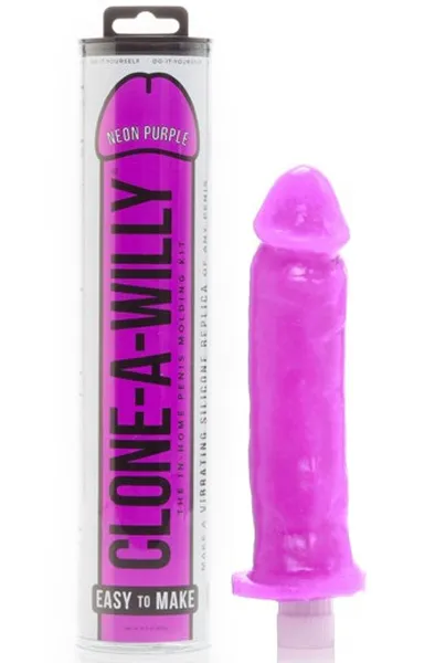 Bild 2 för Clone-A-Willy Kit - Lilla