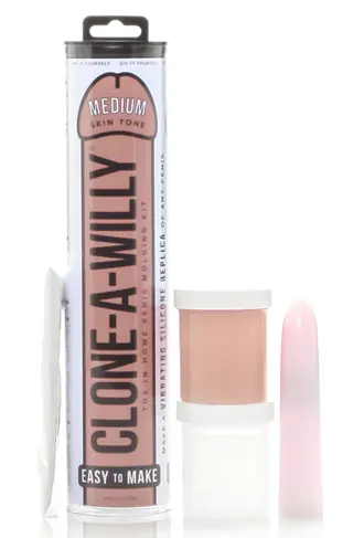 Produktfoto för Clone-A-Willy Kit - Medium Skin Tone