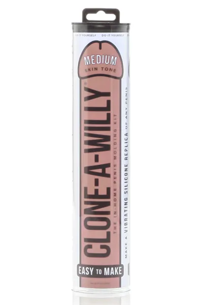Bild 2 för Clone-A-Willy Kit - Medium Skin Tone