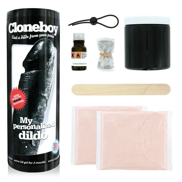 Bild 2 för Cloneboy Dildo Black