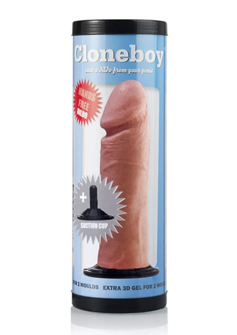 Bild 1 för Cloneboy Dildo med sugkopp