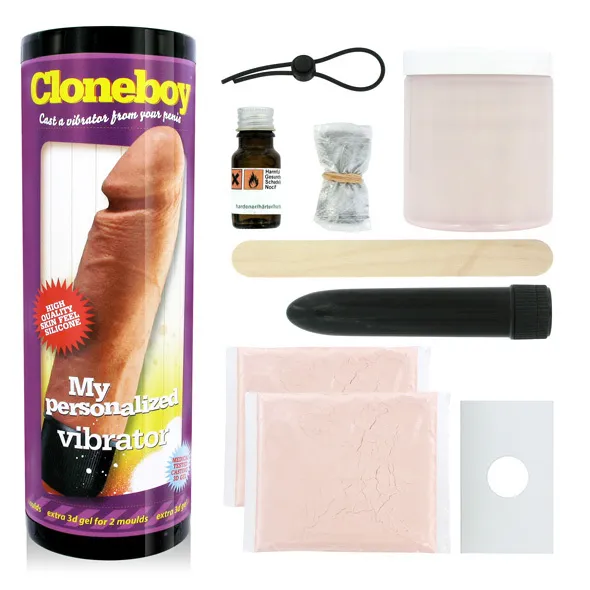 Bild 2 för Cloneboy Dildo med vibrator