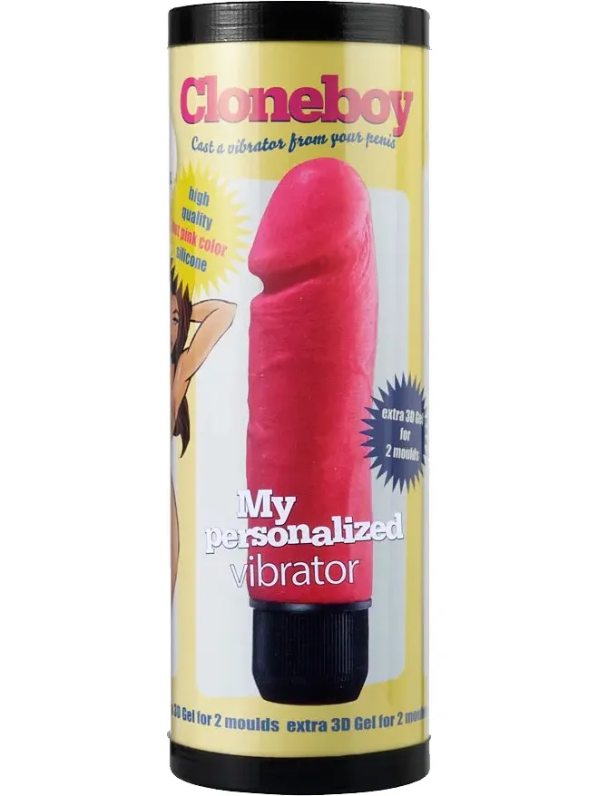 Alternativ bild 0 för Cloneboy: Rosa Vibrator, Penisavgjutning