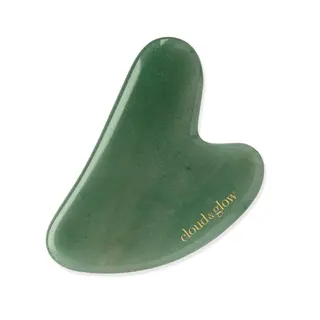 Produktfoto för Cloud & Glow Green Aventurine Gua Sha