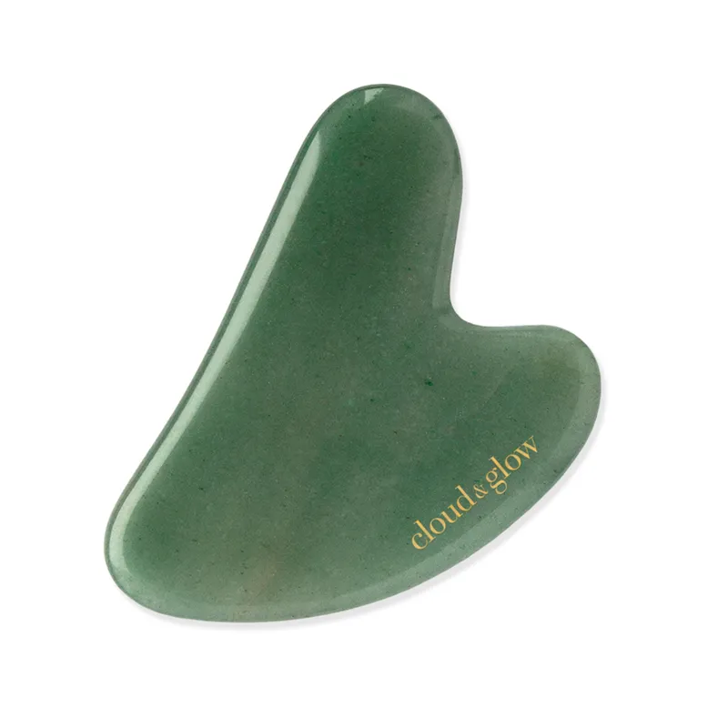 Bild 2 för Cloud & Glow Green Aventurine Gua Sha