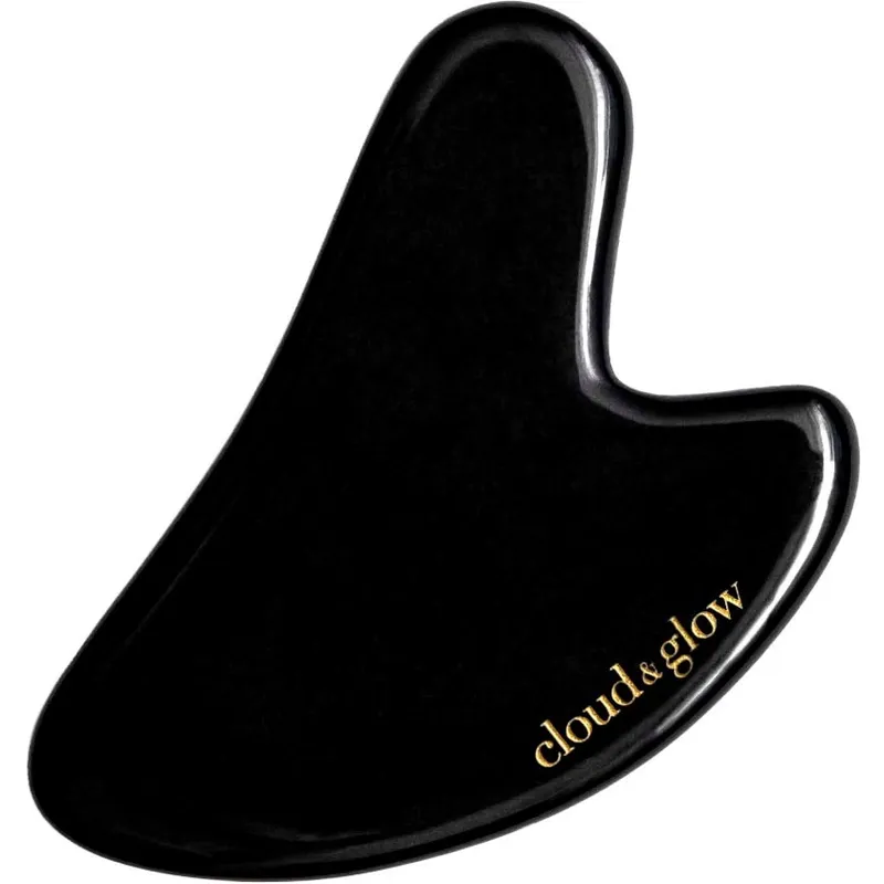 Bild 1 för Cloud & Glow Obsidian Gua Sha