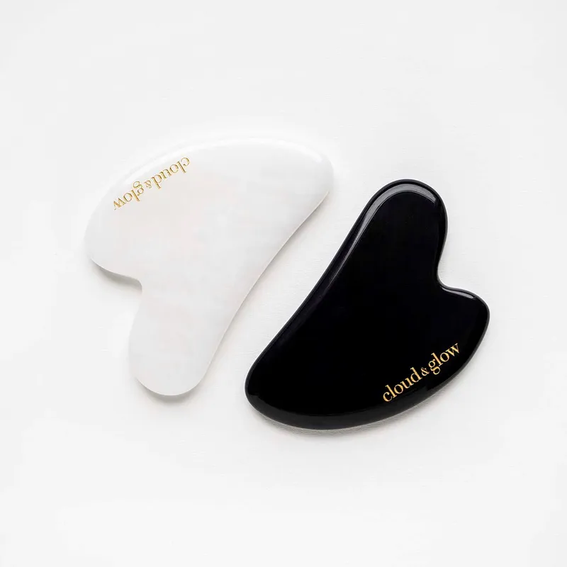 Bild 2 för Cloud & Glow Obsidian Gua Sha