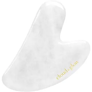 Produktfoto för Cloud & Glow White Jade Gua Sha
