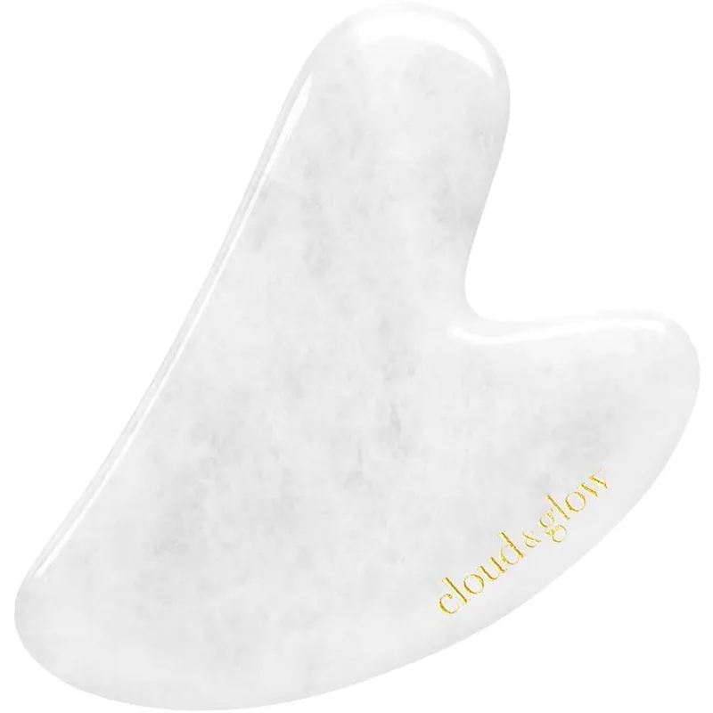 Bild 1 för Cloud & Glow White Jade Gua Sha