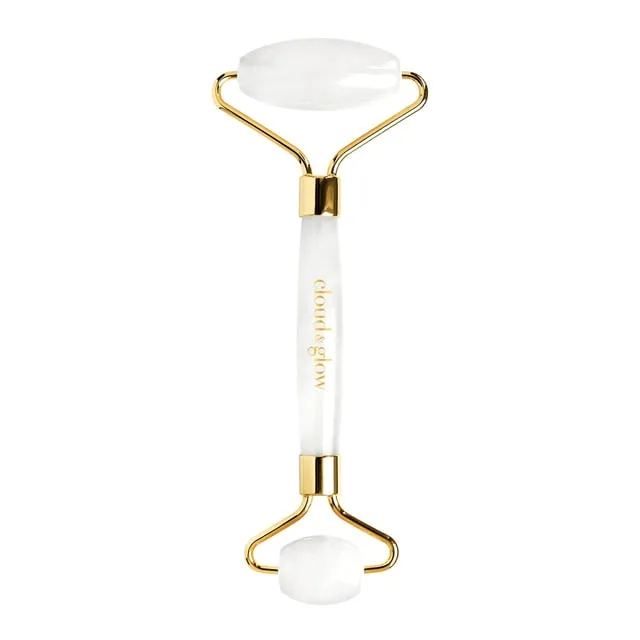 Alternativ bild 0 för Cloud & Glow White Jade Roller