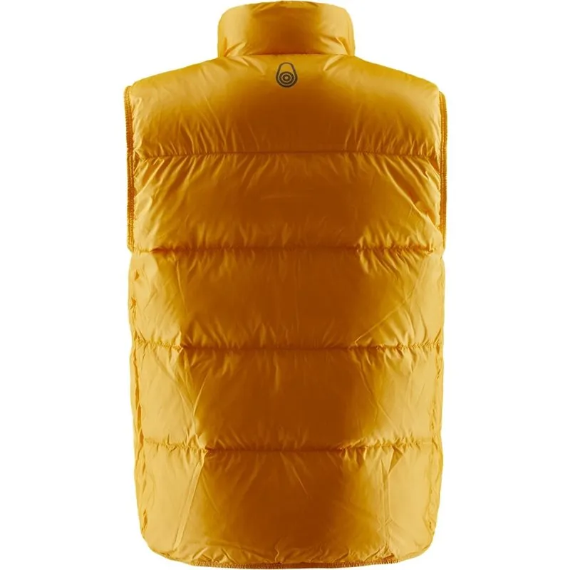 Bild 2 för Cloud Down Vest M Sunset Orange (M)