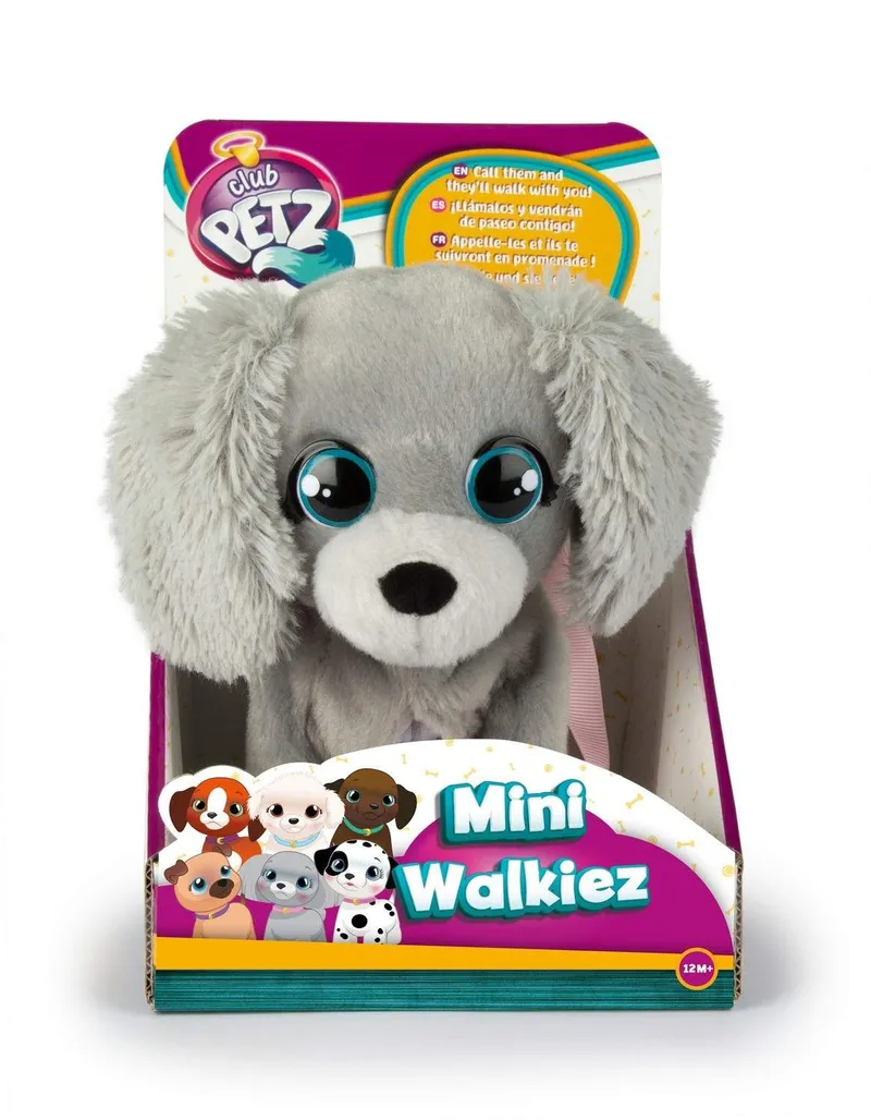 Bild 1 för Club Petz Mini Walkiez Pudel