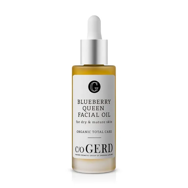 Alternativ bild 0 för co GERD c/o GERD Blueberry Queen Facial Oil 30 ml