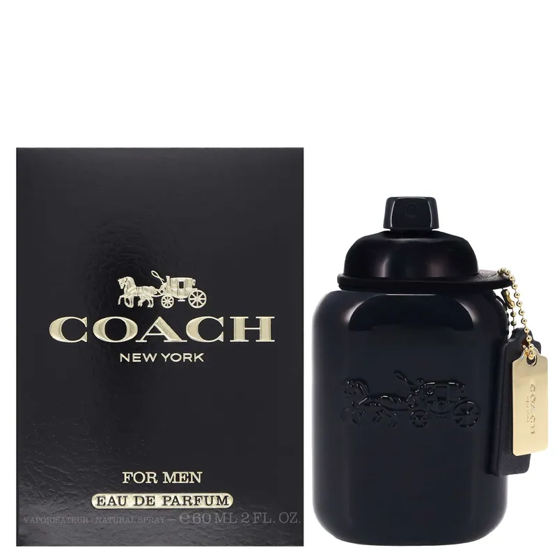 Bild 2 för COACH Man Eau de Parfum - 60 ml