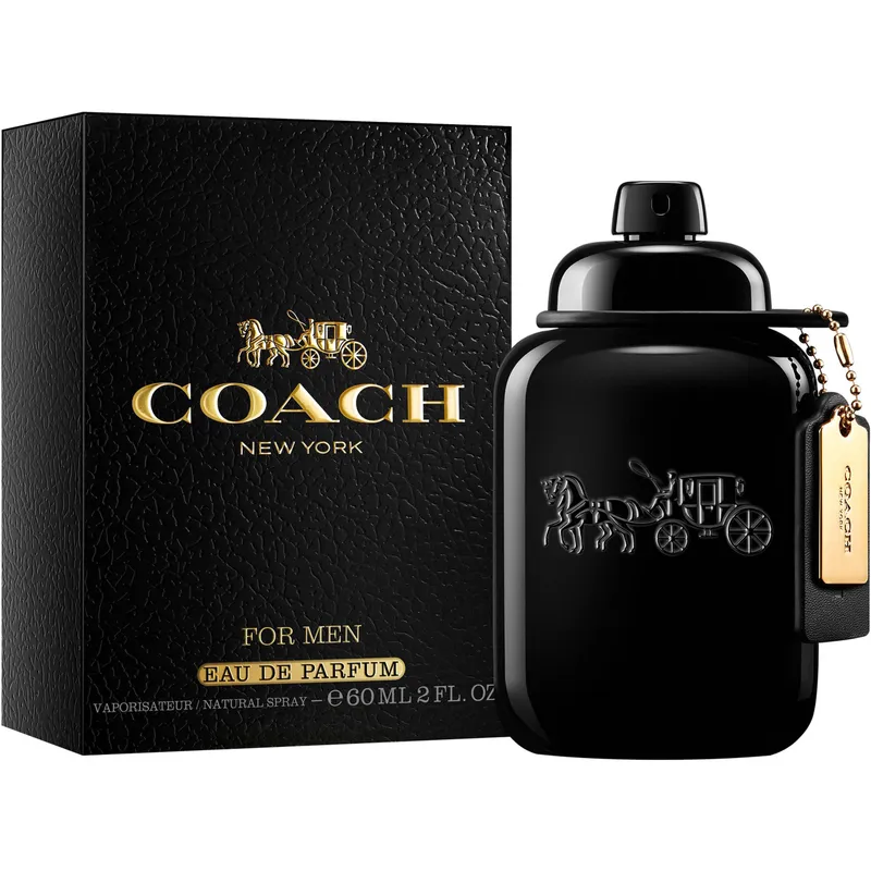 Bild 2 för COACH Man Eau de Parfum - 60 ml