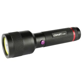 Produktfoto för COAST PX300 ljus vitt ljus (380lm - 27m) + UV-ljus (400nm - 7m)