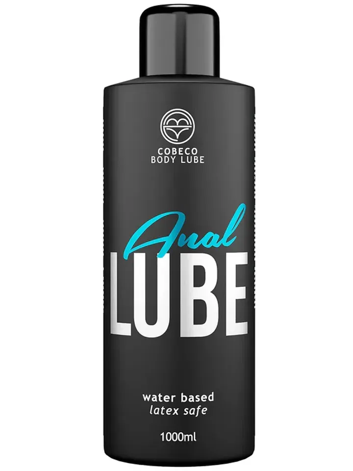 Bild 1 för COBECO ANAL LUBE WB BOTTLE 1000 ML