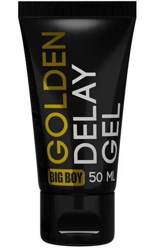 Produktfoto för Cobeco: Big Boy, Golden Delay Gel, 50 ml