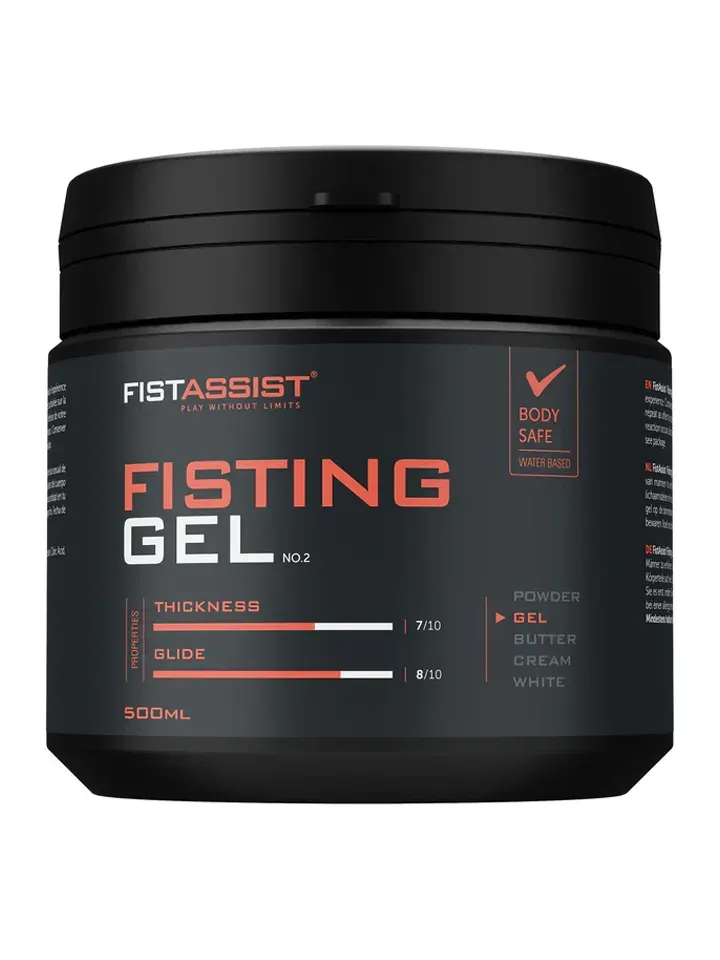 Bild 1 för Cobeco: Fist Assist Fisting Gel, 500 ml