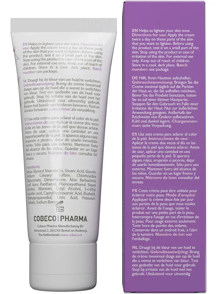 Bild 2 för Cobeco Star White Blekningskräm 50ml