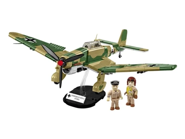 Alternativ bild 0 för COBI 5748 Historical Collection WWII Dive Bomber Junkers Ju 87 B-2 525 bricks