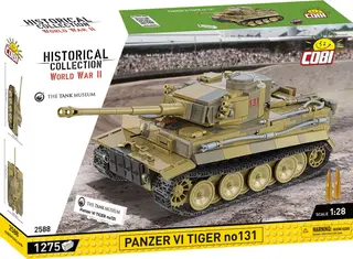 Produktfoto för Cobi Bricks Panzer VI Tiger no131