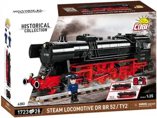 Produktfoto för COBI DR BR Class 52 Steam Locomotive Construction Toy (1:35 Scale)