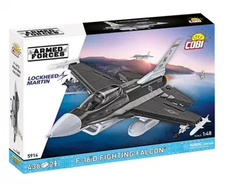 Produktfoto för Cobi F-16D Fighting Falcon 1:48 - Cobi -  Leksaksaffären
