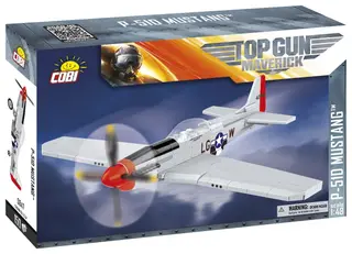 Produktfoto för Cobi P-51D Mustang Top Gun 1:48 5847
